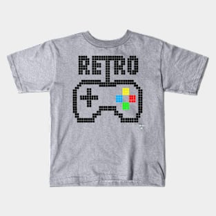 Pixelated Gamer Kids T-Shirt